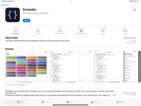 The World's Most Powerful Automation App (For iPads)