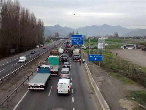 Tras Cortar La Norte En La Calera Los Camioneros Vuelven A Abrir El