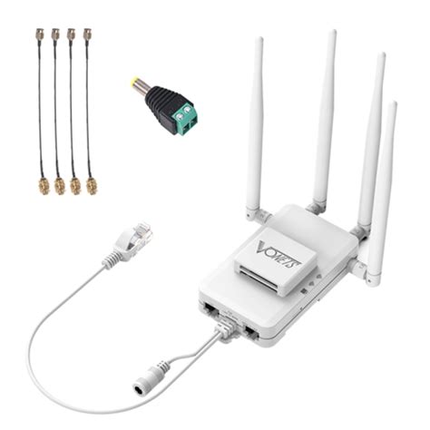 VONETS VAR1200 H 1200Mbps Wireless Bridge External Antenna Dual Band