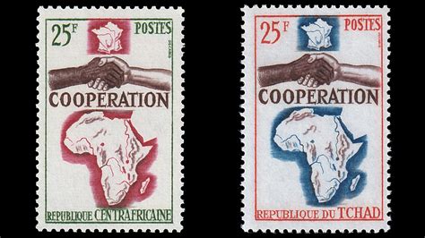 French Colonial Cooperation Dicks Stamps Online