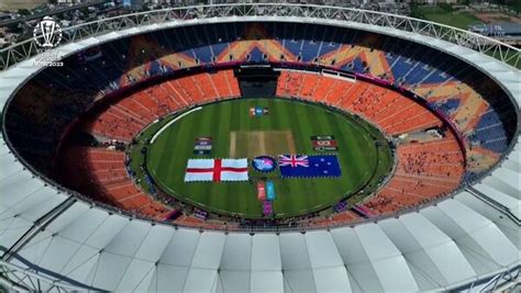 World Cup Empty Stands For England Vs New Zealand Opener Sparks