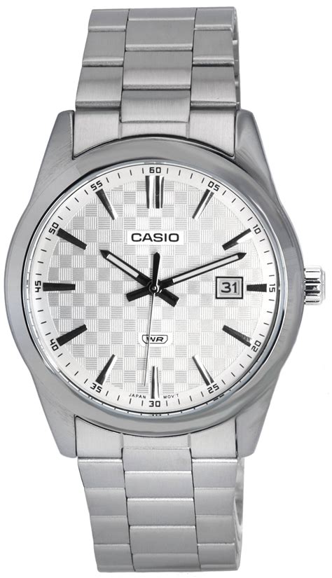 Casio Analog Stainless Steel Silver Dial Quartz Mtp Vd D A Mtpvd D