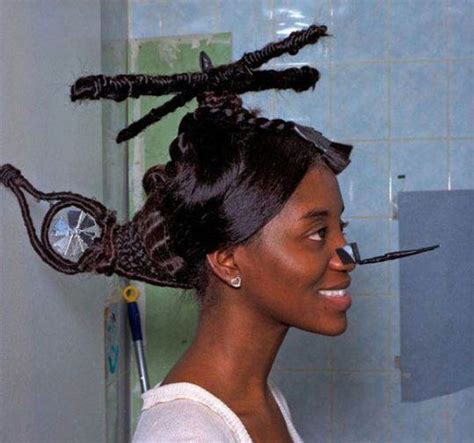 9 of the Craziest Hairstyles Ever