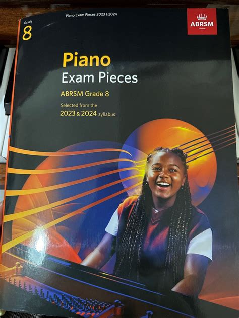 Abrsm Grade 8 Piano Exam Pieces 2023 2024 興趣及遊戲 音樂樂器 And 配件 音樂與媒體 樂譜 Carousell