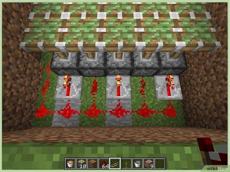 Come Costruire Un Ponte Levatoio Fatto Di Pistoni In Minecraft