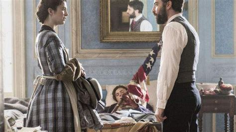 Josh Radnor stars in 'Mercy Street' Civil War drama on PBS