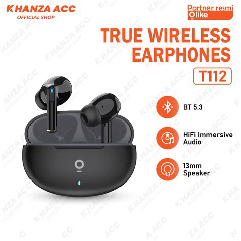 Jual Khanzaacc Robot T Airbuds Headset Tws Bluetooth Earbuds Wireless