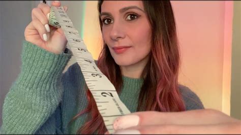 Asmr Measuring You 📐 Writing Sounds Inaudible Whispering