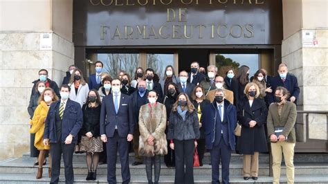 El Colegio Oficial de Farmacéuticos de Ciudad Real acentúa el papel de