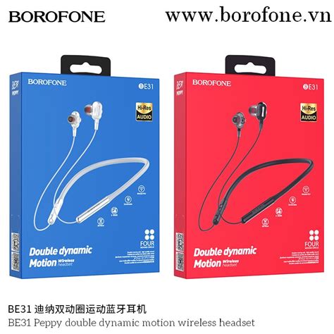 Tai nghe Bluetooth thể thao Borofone BE31