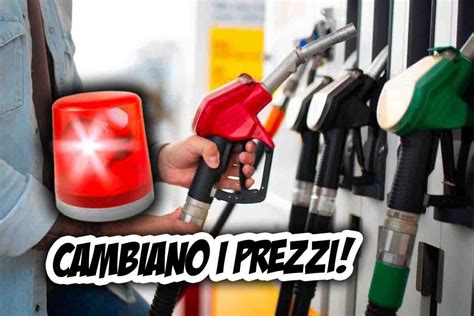 Cambiano I Prezzi Del Carburante Dal Primo Agosto Nuovi Obblighi