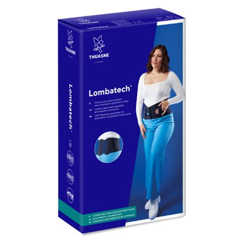 Ceinture De Soutien Lombaire Lombatech Femme Thuasne