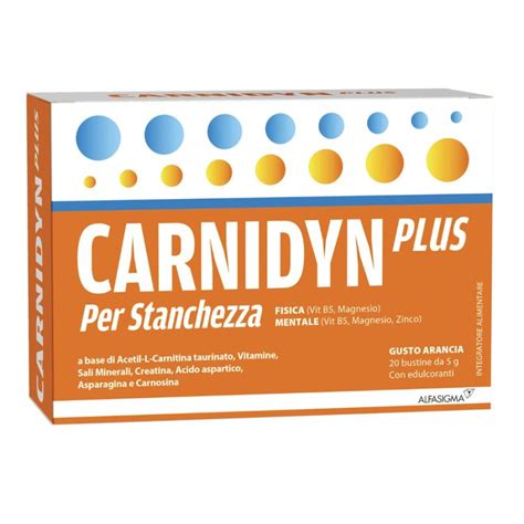 Carnidyn Plus Integratore Alimentare Buste G Openfarma