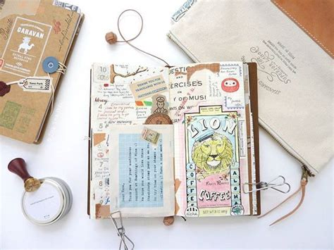 Gorgeous Midori Travelers Notebook Pages Ideas And Inspiration For Keeping A Travel Journal