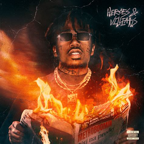 Otf Rabo On Twitter Cover Art Concept Metroboomin Heroes Villians