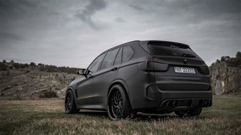 Murdered Out Bmw X5 M With 750 Hp Is Mafia Approved