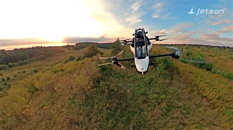 Jetson One: Real-Life Flying Cars Are Making a Debut