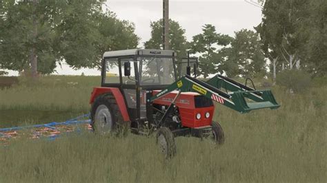 Ursus C 360 3P Nuova Skin V1 0 0 0 FS25 Mod FS22 Mod