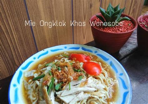 Resep 384 Mie Ongklok Oleh Hartini S Kitchen Cookpad