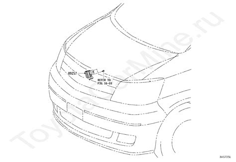 Реле и кнопки Тойота для Alphard Hv 200307 200804 24 литра 16