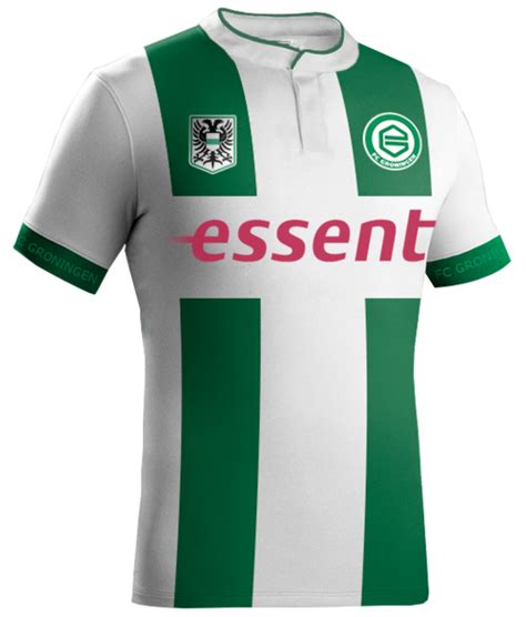 New Groningen Shirt 2016-17 | FC Groningen Kits 16-17 Home Away Robey ...