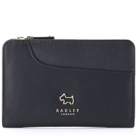 Radley London Pockets Medium Leather Zip Top Purse Qvc Uk