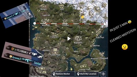 Pubg In New Map Livik Cleared Midtstein In Just 3 Min Intense