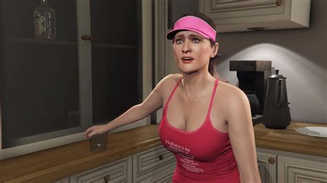 Grand Theft Auto V Ps Marriage Counseling Mission Before Release