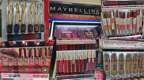 Maybelline Makeup Haul From Superdrug November2021 Come Shop With Me