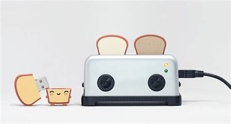 Shut Up And Take My Money Usb Toaster Hub And Toast Flash Drives