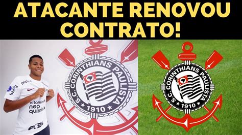 Corinthians Acertou O Contrato De Jovem Atacante Notícias Do