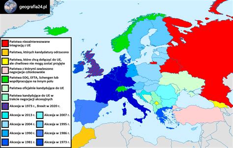 Podział polityczny Europy Geografia24 pl