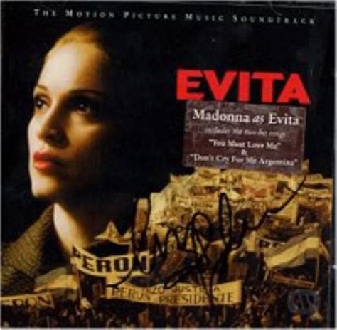 Madonna Evita Soundtrack Uk 2 Cd Album Set Double Cd 99299