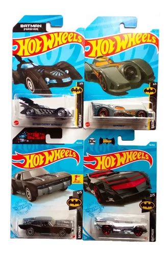 Hot Wheels The Batman Batimobile Batman Forever Batman Envío gratis