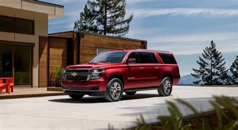 The Chevy Suburban: Cargo Space That Is as Flexible as You Are