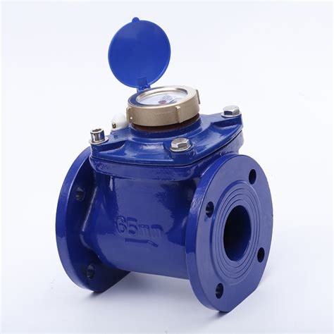 China Woltmann Removable Dry Type Flange Water Meter Suppliers