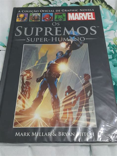 Hq Os Supremos Super Humano Livro Marvel Usado 24335968 Enjoei