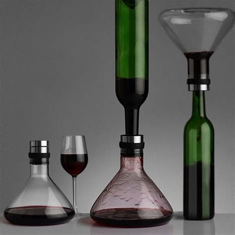 Carafe D Canter Avec A Rateur Saveur Vin