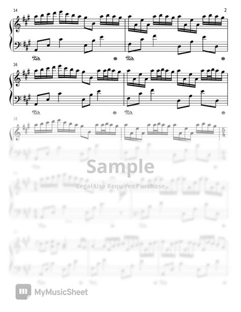 Yiruma River Flows In You Original Key Sheets By Open Music Scores