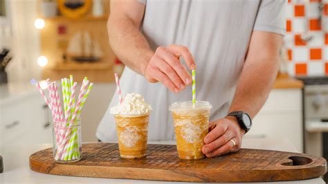 Homemade Frappuccino Recipe | Andy's East Coast Kitchen