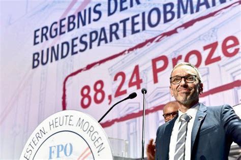 Kickl wird mit respektablen 88 Prozent zum FPÖ Chef Katharina