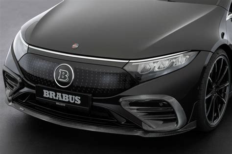 Brabus Endows The Mercedes Benz Eqs With A New Body Kit To Boost Range