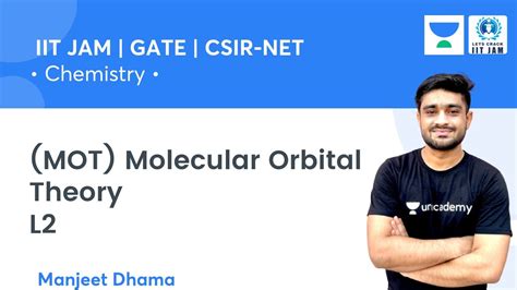 Mot Molecular Orbital Theory L Chemistry Iit Jam Let S Crack