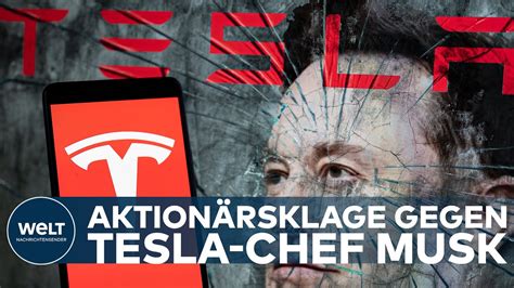 Tesla Aktionäre Verklagen Elon Musk Wegen Autopilot Technologie Youtube