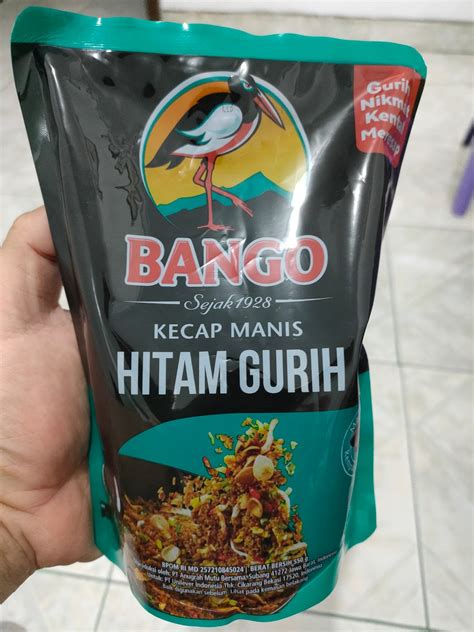 KECAP MANIS BANGO HITAM GURIH 550gr Exp 2026 Lazada Indonesia