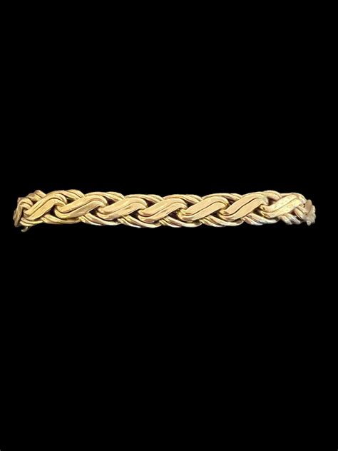 Tiffany 14k Russian Link Bracelet Ark Antiques La Jolla Ca