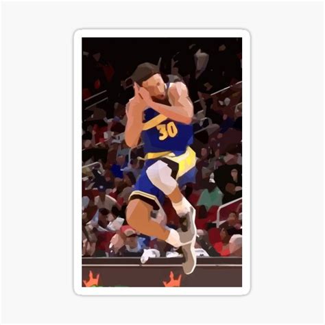 "Stephen Curry Night Night" Sticker for Sale by Playful-Shop | Redbubble