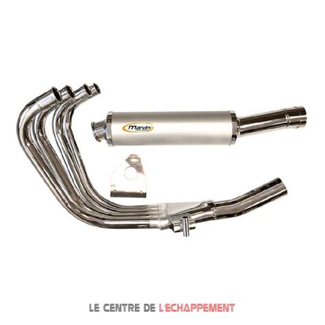 Ligne Complète Marving Superendurance pour Kawasaki Z 750 ZEPHIR 1991 1999