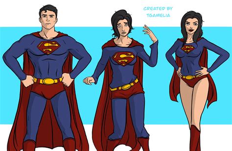 Superman Tg Sequence By Tgamelia On Deviantart