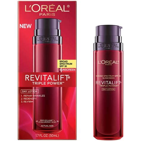 L Or Al Paris Revitalift Triple Power Day Lotion Spf Best